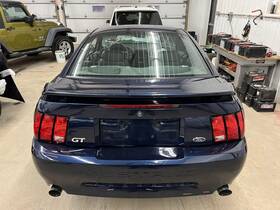 1r3z6344210aak Ford 01-04 Mustang Gt Rear Trunk Decklid Lift Gate With Spoiler True Blue L2