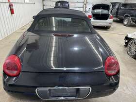 1w6z7640110aa Ford 02-05 Thunderbird Rear Hatch Trunk Decklid Lift Gate Ebony Black Paint Ua