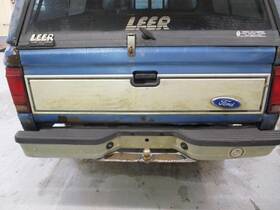 2311443 Ford Used Deck Lid Finish Panel Fits 1992 Ranger Grade B