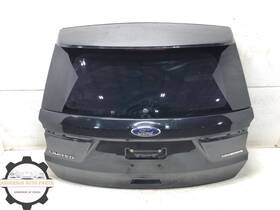 2570371 Ford 2016-2019 Explorer Rear Trunk Lid Liftgate With Spoiler Oem #note 2570371 Ford 2016-2019 Explorer Rear Trunk Lid Liftgate With Spoiler Oem #note