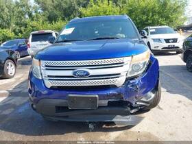 283783 Ford Used Deck Lid Fits 2013 Explorer Wiper Spoiler Power Lift With Rear View Came