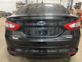 318179 Ford Used Deck Lid Fits 2014 Fusion With Spoiler Rear View Camera Grade A
