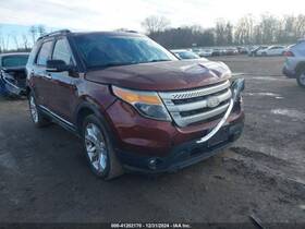 33775 Ford Used Deck Lid Fits 2015 Explorer Wiper Spoiler Manual Lift With Lock Cylinder