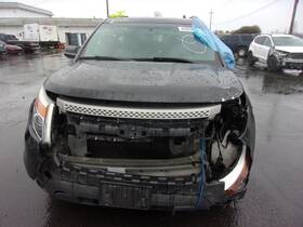 46467 Ford Used Deck Lid Fits 2013 Explorer Wiper Privacy Tint Glass Spoiler Manual L