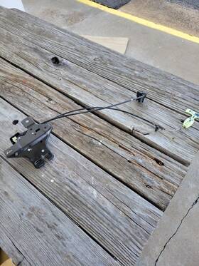 4f1a-5443282-ac Ford 2001-2003 Taurus Sable Trunk Latch Power Lock Actuator Release Oem