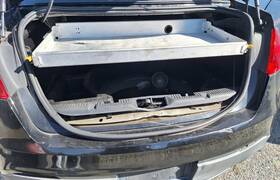 5413506 Ford Taurus Police Interceptor Trunk Organizer Sliding Tray Shelf Storage Oem 13 5413506 Ford Taurus Police Interceptor Trunk Organizer Sliding Tray Shelf Storage Oem 13