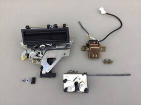 5l84-7843400-dfbw Ford 2004-2007 Escape Liftgate Latch Tailgate Window Hatch Lock Assembly Oem 5l84-7843400-dfbw Ford 2004-2007 Escape Liftgate Latch Tailgate Window Hatch Lock Assembly Oem