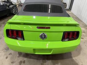5r3z6340110aa Ford 05-09 Mustang Rear Trunk Decklid Lift Gate With Spoiler Repainted Green 5r3z6340110aa Ford 05-09 Mustang Rear Trunk Decklid Lift Gate With Spoiler Repainted Green