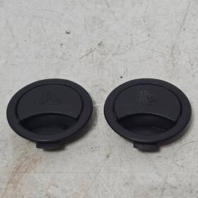 4r33-6346870-a Ford 6346870 Oem Mustang Gt Tailgate Trunk Lid Bezel Cap Set Black 4r33-6346870-a Ford 6346870 Oem Mustang Gt Tailgate Trunk Lid Bezel Cap Set Black
