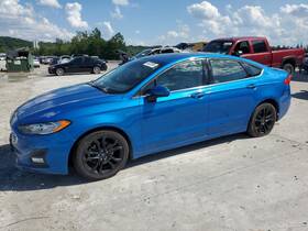 664962 Ford Used Deck Lid Fits 2019 Fusion Rear View Camera With Spoiler Grade A
