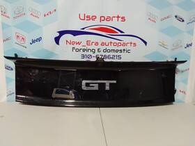 6r35-6343504 Ford 2015 Mustang Rear Trunk Lid Trim Panel With Camera Oem 2020 2021 6r35-6343504 Ford 2015 Mustang Rear Trunk Lid Trim Panel With Camera Oem 2020 2021