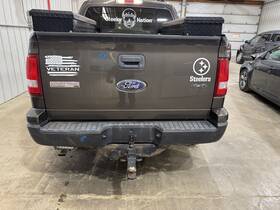 7a2z7840010a Ford 07-10 Explorer Sport Trac Rear Trunk Decklid Lift Gate Earth Brown Hs