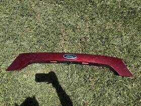 848404 Ford 2017-2019 Escape Liftgate Molding Garnish Backup Camera Burgundy Oem