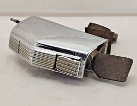 85ic Ford 1950 Custom Deluxe Trunk Lid Handle Lock Housing With And Light Oem 85ic Ford 1950 Custom Deluxe Trunk Lid Handle Lock Housing With And Light Oem