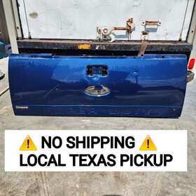 8c3z9940700b Ford Tx Pickup No Shipping 2008-2016 F250 F350 Superduty Tailgate Shell Dented