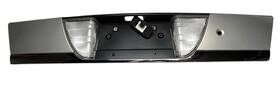 Ford 8w73-138433-ba56jp 1998-2011 Crown Victoria Trunk Rear License Plate Panel Smokestone Hg Paint