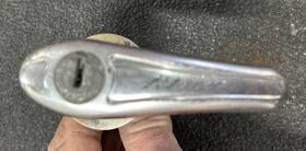 A-702352 Ford 1928 1929 1930 1931 Model A Deck / Rumble Lid Handle Locking A-702352 Ford 1928 1929 1930 1931 Model A Deck / Rumble Lid Handle Locking