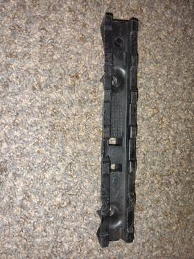 Ae5z-13a417-a Ford Ae5313a417a Rear Trunk Lid Moulding Holder Support Bracket New Oem Nos