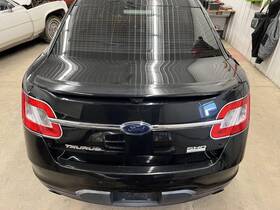 Ag1z5440110b Ford 10-12 Taurus Rear Trunk Decklid Lift Gate With Spoiler And Camera Black Uh