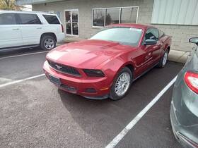Ar3z6340110c Ford Used Deck Lid Fits 2011 Mustang Without Satellite Antenna Base V6 Spoiler