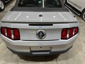 Ar3z6340110d Ford 10-12 Mustang Rear Trunk Decklid Lift Gate With Spoiler Ingot Silver Ux