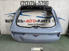 Ax98706 Ford W/dents 2021 2024 Mustang Mach-e Rear Door Liftgate Tailgate Oem Ax98706 Ford W/dents 2021 2024 Mustang Mach-e Rear Door Liftgate Tailgate Oem