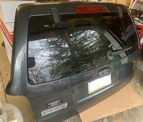 B0cvxbjb6s Ford 2008-2012 Escape Rear Liftgate Deck Lid No Rust Excellent With Glass