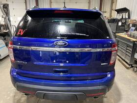 Bb5z7842006c Ford 11-15 Explorer Rear Trunk Decklid Power Lift Gate Deep Impact Blue J4