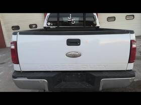 Bc3z9940700a Ford Used Tailgate Fits 2011 F250sd Pickup Without Step Rear View