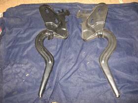 C5zz-6342700 Ford Mustang 64 To 66 Coupe Trunk Hinges