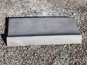 C9zz-6340110-cr Ford 1969 Mustang Sportsroof Fastback Mach 1 R Code Boss Deck Lid Trunk Oem