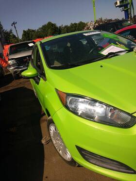 D2bz13404c Ford Used Deck Lid Fits 2015 Fiesta 4 Dr Sdn Without Spoiler Grade A D2bz13404c Ford Used Deck Lid Fits 2015 Fiesta 4 Dr Sdn Without Spoiler Grade A