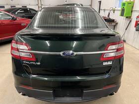 Dg1z5444210aa Ford 13-19 Taurus Sho Rear Trunk Decklid Lift Gate With View Camera Green W6
