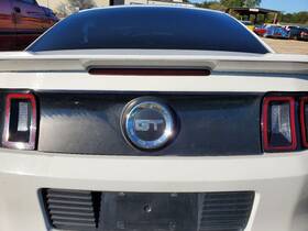 Dr3z63423a42ca Ford Used Deck Lid Finish Panel Fits 2014 Mustang Smooth Grade A