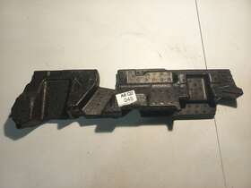 Ds73-f11169-be Ford 2015 Fusion Trunk Insulation Foam Oem
