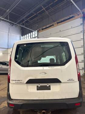 Dt1z6142006ab Ford Used Deck Lid Fits 2016 Transit Connect Without Rear View Camera With Wiper Tinte