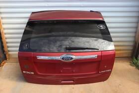 Dt4z-7840010-a Ford 2007-2014 Edge Rear Trunk Tailgate Liftgate Red With Camera Power Tilt Oem