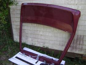 E7zz-6142700 Ford 1979-1993 Mustang Lx Hatchback Door With Spoiler Excellent Condition No Rust