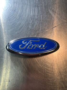 E8eb-5842550-c Ford 1987-93 Mustang Hatchback Rear Hatch Logo Emblem 1989 1990 1991 Foxbody Oem E8eb-5842550-c Ford 1987-93 Mustang Hatchback Rear Hatch Logo Emblem 1989 1990 1991 Foxbody Oem