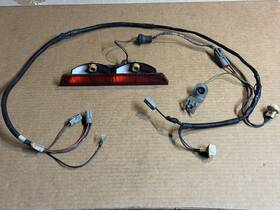 E9zb-19b516-aa Ford 1990 Mustang 5.0 Convertible Trunk 3rd Brake Wire Harness 87-93 E9zb-19b516-aa Ford 1990 Mustang 5.0 Convertible Trunk 3rd Brake Wire Harness 87-93