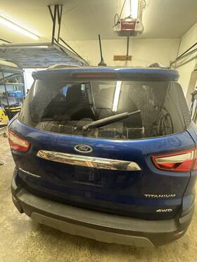 Gn1z-7440010-w Ford Ecosport 2019-2021 Trunk/hatch/tailgate