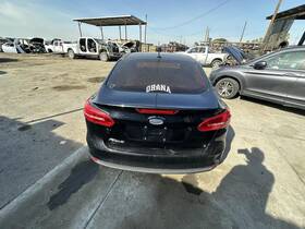 F1ez13404a Ford Used Deck Lid Fits 2018 Focus Rear View Camera Sdn Without Spoiler Grade A