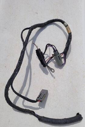 F1zb-14405n160b Ford 87-91 Mustang Wiring Harness Pigtail