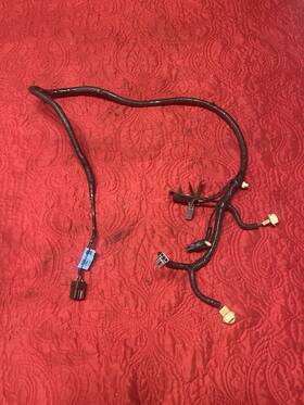 F4zb-15a567-ab Ford Used F7zb-19b516 1994-1998 Mustang Trunk Lid Wiring Harness Loom Plug