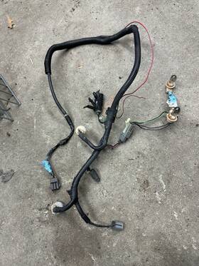 F4zb-19b516-ah Ford 1994 95 Mustang Trunk Deck Lid Wire Wiring Harness Oem F4zb-19b516-ah Ford 1994 95 Mustang Trunk Deck Lid Wire Wiring Harness Oem