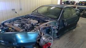 F6zz6340110aa Ford Used Deck Lid Fits 1998 Mustang With Spoiler Base V6 Grade A