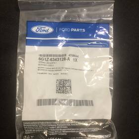 6g1z6343128a Ford Factory Sealed Bag Oem 05-09 Five Hundred Trunk Lid Components-bumper 6g1z6343128a Ford Factory Sealed Bag Oem 05-09 Five Hundred Trunk Lid Components-bumper