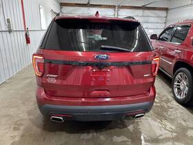 Fb5z7842512ca Ford 16-19 Explorer Sport Rear Trunk Decklid Lift Gate Ruby Red Paint Rr
