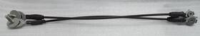 Fl3z9943053a Ford Fl3z9943052a 2023-2024 F-250 Pair Of Tailgate Support Cables Straps