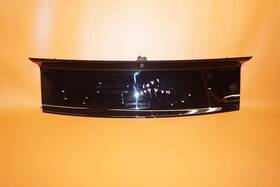 Fr3b-632504 Ford Mustang Pony Horse Decklid Trim Panel 2015 2016 2017 Glossy Black Oem